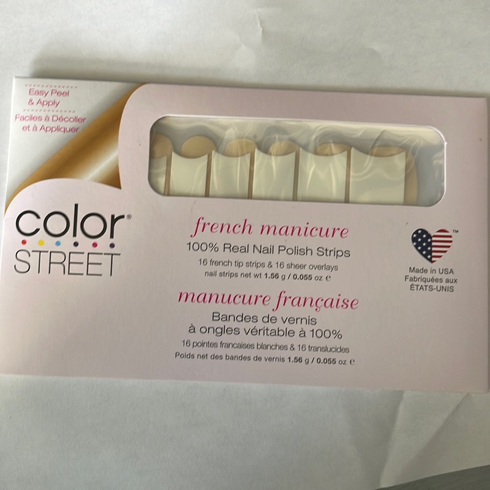 Color street mail set “City of Love”